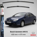Cumpara ieftin Ștergătoare Citroen C5 II (RC) 10.2004&ndash;03.2008 | Bosch A951S