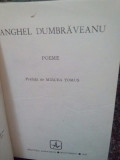 Anghel Dumbraveanu - Poeme (1979)