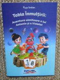 TABLA INMULTIRII AVENTURA UIMITOARE A LUI ANTONIO SI A VIOLETEI