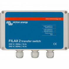 Victron Energy Filax 2 trecere ultra-rapidă la o altă sursă de energie 230V/50Hz-240V/60Hz