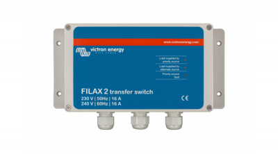 Victron Energy Filax 2 trecere ultra-rapidă la o altă sursă de energie 230V/50Hz-240V/60Hz foto