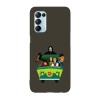 Husa compatibila cu Oppo A72, Viceversa, model Mystery team Scooby Doo, Silicon, TPU, Transparent, Carcasa
