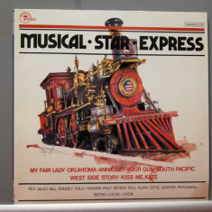 Musical Star Express – Selectiuni (1980/EMI/RFG) - Vinil/Vinyl/NM+