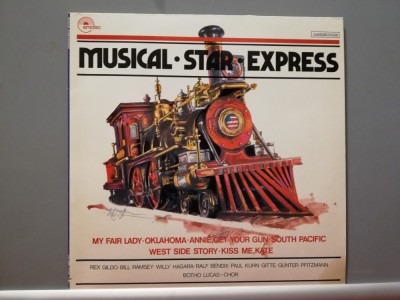Musical Star Express &amp;ndash; Selectiuni (1980/EMI/RFG) - Vinil/Vinyl/NM+ foto