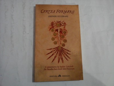 CARTEA FORMARII - (SEPHER YETZIRAH) foto