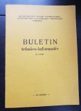 Buletin tehnico-informativ (agricol) Nr. 4 / 1984