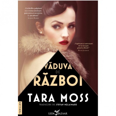 Vaduva de razboi, Tara Moss foto