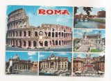 FA123 -Carte Postala- ITALIA - Roma, circulata 1974