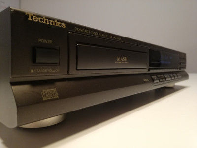 CD Player TECHNICS model SL- PG 340A - Impecabil/Germany foto