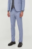 Sisley pantaloni barbati, mulata