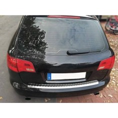 Ornament protectie bara din inox calitate premium Audi A6 C6 AVANT / BREAK 2005-2011