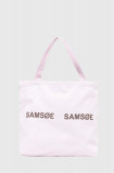 Cumpara ieftin Samsoe Samsoe poseta FRINKA culoarea roz, F20300113