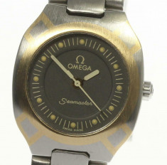 CEAS - OMEGA SEAMASTER - POLARIS - Titane + 18k gold - De dama -Quartz -Cal.1450 foto