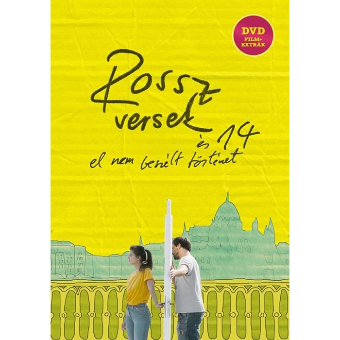 Rossz versek &eacute;s 14 el nem besz&eacute;lt t&ouml;rt&eacute;net - DVD-mell&eacute;klettel