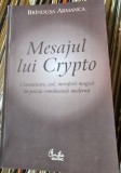 Mesajul lui Crypto - Brindusa Armanca