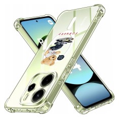 Husa antisoc pentru xiaomi redmi note 14 4g (regional) - airbag magsafe, col&Egrave;uri ranforsate - let&acirc;s move forward