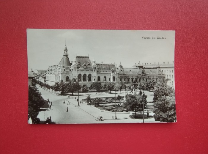 CARTE POSTALA - RPR - VEDERE DIN ORADEA