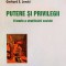 Putere Si Privilegii O Teorie A Stratificarii Sociale - Gerhard E. Lenski , D560