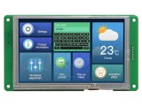 Afișaj TFT 5" 800x480 LED RGB 250cd/m&sup2; Dwin Technology DMG80480C050_03WTR
