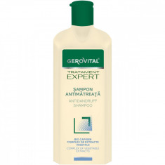 Sampon antimatreata Tratament Expert, 400ml, Gerovital