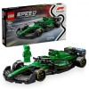 LEGO Speed Champions Aston Martin Aramco F1 AMR24 (77245), Model 2024, Minifigurina Pilot, +10 ani