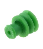 Garnitura accesoriu pentru fir Superseal 1.5 verde ext 6.1mm TE, TE Connectivity