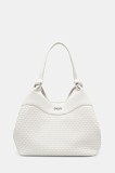 Dkny poșetă culoarea alb, R52BZE49