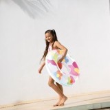 Colac gonflabil cu modele, &Oslash;81 cm, vinil durabil, CMCLASS
