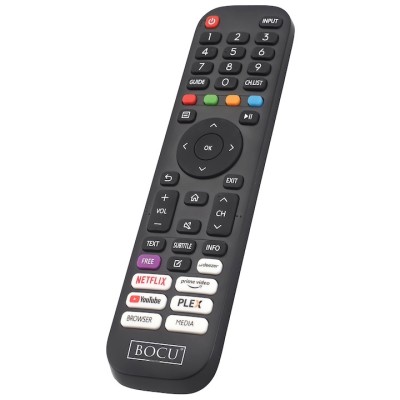 Telecomanda , Compatibila Vortex Smart, V32R0212VS, V40R5162VS, neagra foto