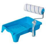 Set role de vopsea 180 mm cu tava pentru aplicare uniforma, Top Strong