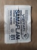 Bnk div Afis Expofil Samaflam Satu Mare 1981