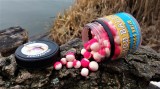 Timar - Pelete flotant Method Balls - Usturoi 7-9 mm (35g)
