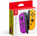 Nintendo Switch Joy-con Pair Neon Purple/neon Orange Nintendo Switch