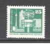 D.D.R.1975 Constructii-cu nr. pe spate SD.413, Nestampilat