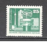 D.D.R.1975 Constructii-cu nr. pe spate SD.413, Nestampilat