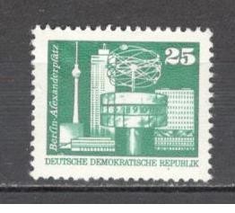 D.D.R.1975 Constructii-cu nr. pe spate SD.413 foto