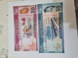 Bancnote sri lanka 4v. din 2010