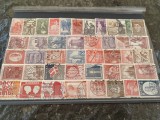Lot timbre stampilate Danemarca, cote bune, anii 1920-1950, stare foarte buna