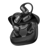Cumpara ieftin Blackview AirBuds 200 casti wireless open-ear cu carcasa de incarcare 500mAh, Negru, Bluetooth 5.4, IP68, Anulare zgomot AI, Asistent vocal, Control t