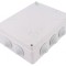 Cutie de conexiuni IP55 gri 198x249x81 mm