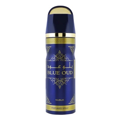 NUSUK BLUE OUD, deodorant body spray, 200 ml foto