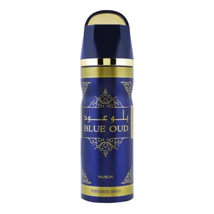 NUSUK BLUE OUD, deodorant body spray, 200 ml