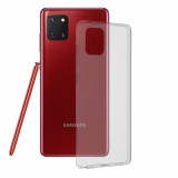 Husa silicon Samsung Galaxy Note 10 Lite Transparent