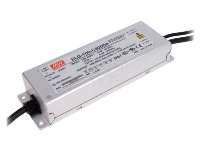 Alimentator LED 100W DALI foto