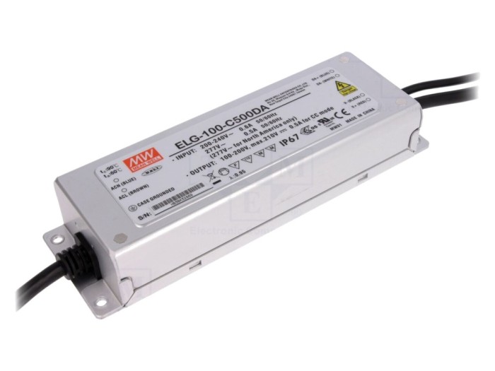 Alimentator LED 100W DALI