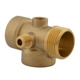 Teu de lagatura din alama cu 5 cai 7cm 170g, Elefant Innovative ReliableTools