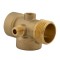 Teu de lagatura din alama cu 5 cai 7cm 170g, Elefant Innovative ReliableTools