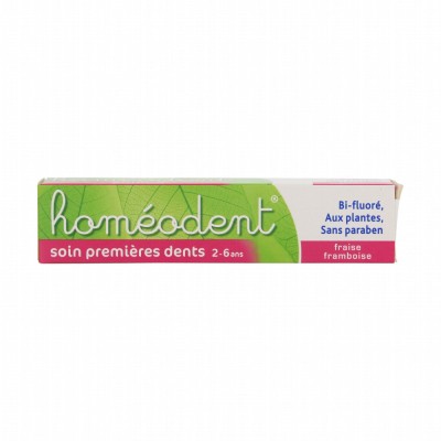 Pasta de Dinti pentru Copii, Boiron, Homeodent, Bifluorurata, din Plante, Varsta 2-6 ani, 50ml foto