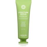 Maria Nila Structure Repair Booster Mask mască hrănitoare profundă pentru par uscat, deteriorat si tratat chimic 50 ml
