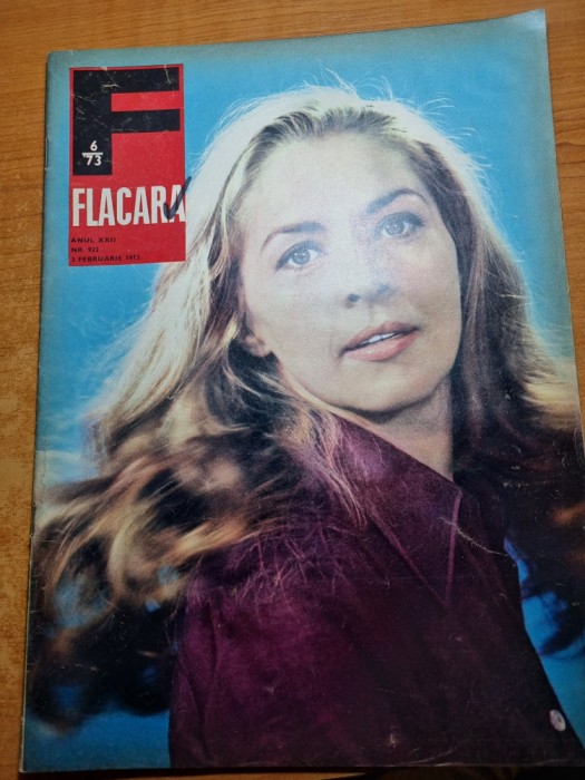 flacara 3 februarie 1973-poster clark gable,combinatul ingrasamite chimice arad